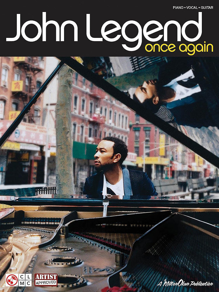 John Legend Once Again PVG