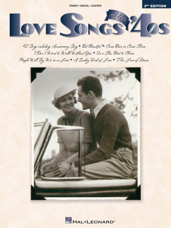 Love Songs Of The 40s 2nd Edition PVG