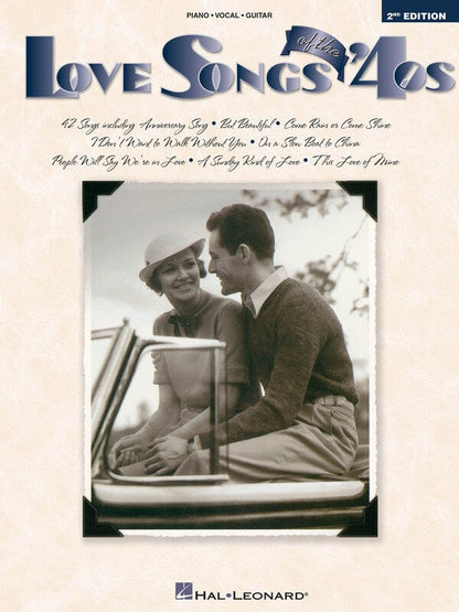 Love Songs Of The 40s 2nd Edition PVG
