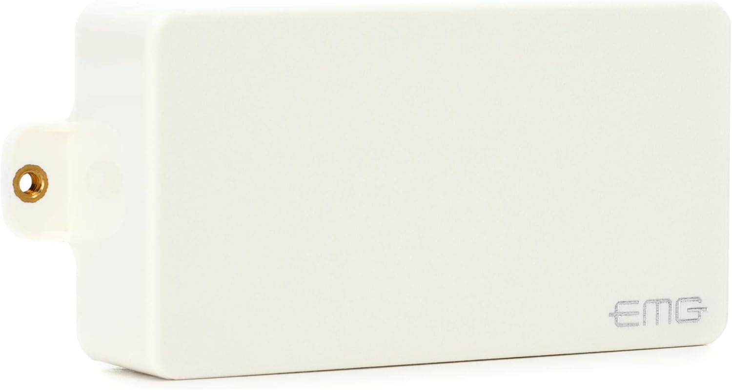 EMG 81 Model Active Humbucker Pickup in White