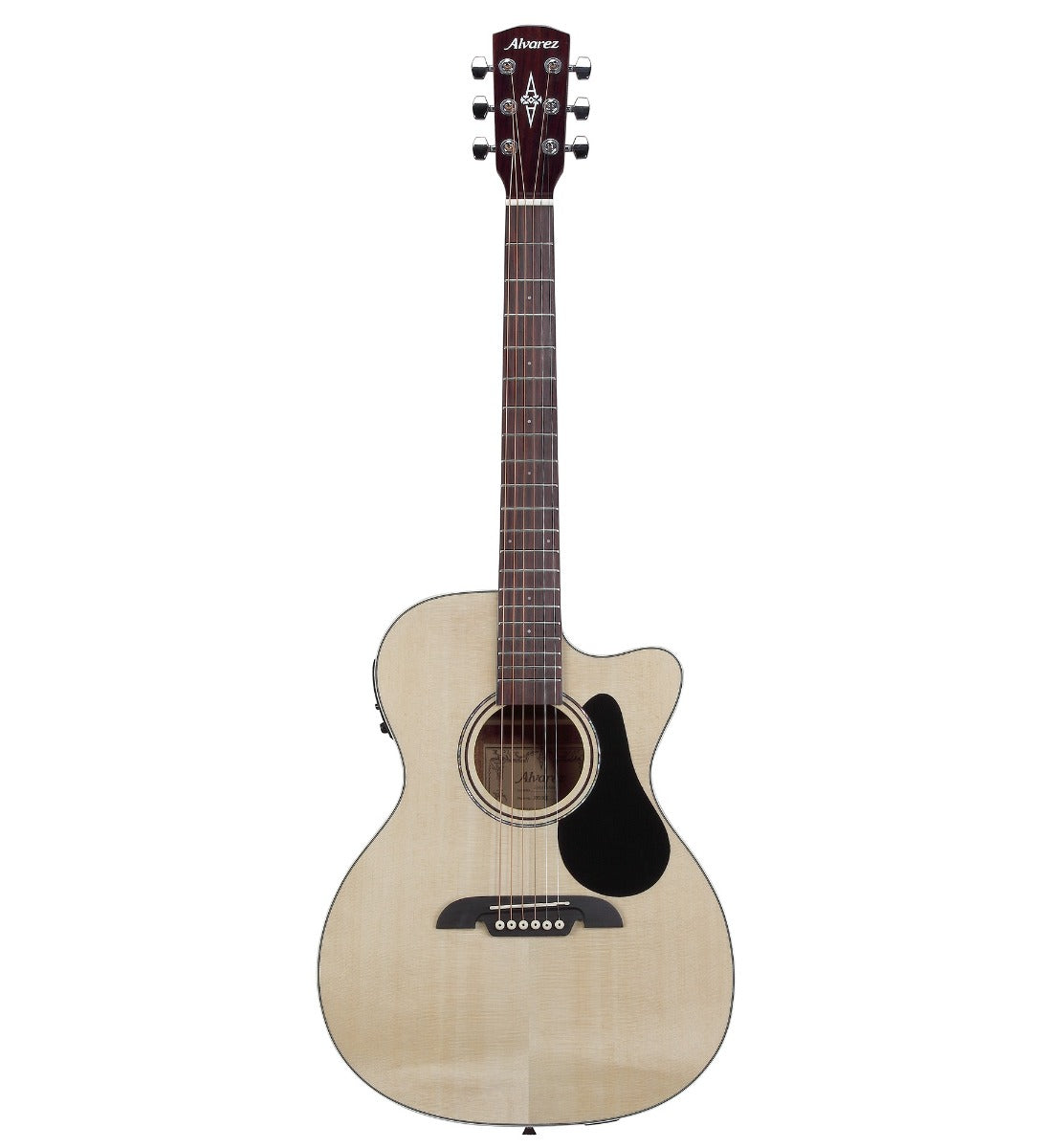 Alvarez RF26CE Regent FOLK 26 Acoustic electric Guitar  in  Natural Gloss