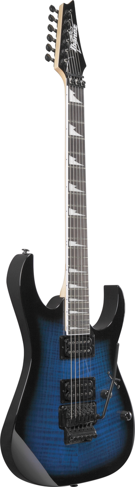 Ibanez GIO RG320FA Electric Guitar in Transparent Blue Sunburst