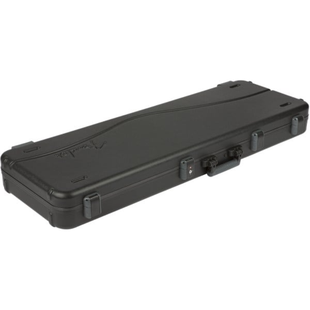 Fender Deluxe Molded Electric Bass Case in Black