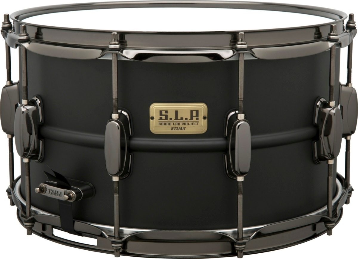 Tama SLP LST148 8" x 14" Big Black Steel Snare Drum