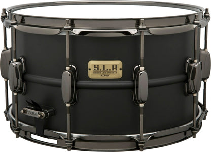 Tama SLP LST148 8" x 14" Big Black Steel Snare Drum