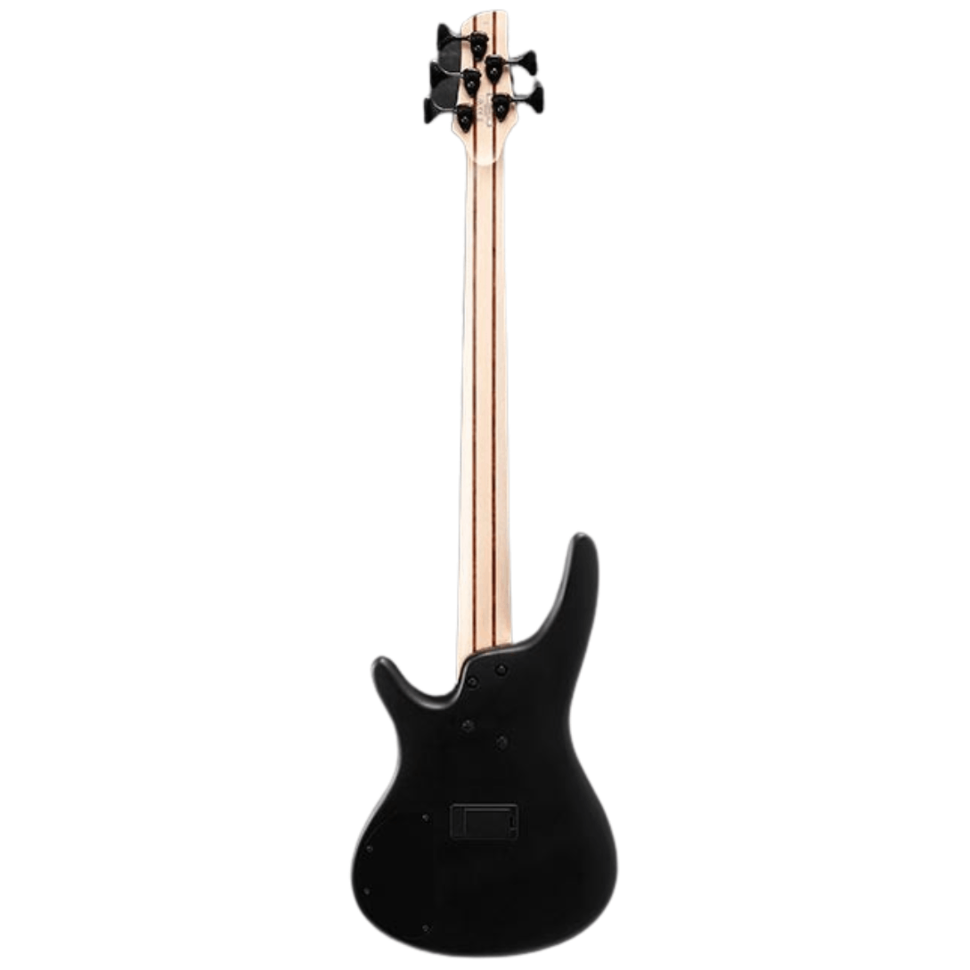 Ibanez K5 Fieldy Signature  5 String Bass  in Black Flat
