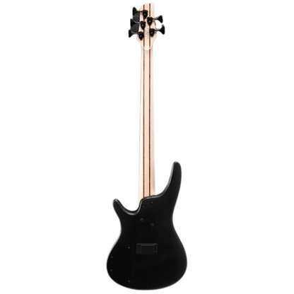 Ibanez K5 Fieldy Signature  5 String Bass  in Black Flat