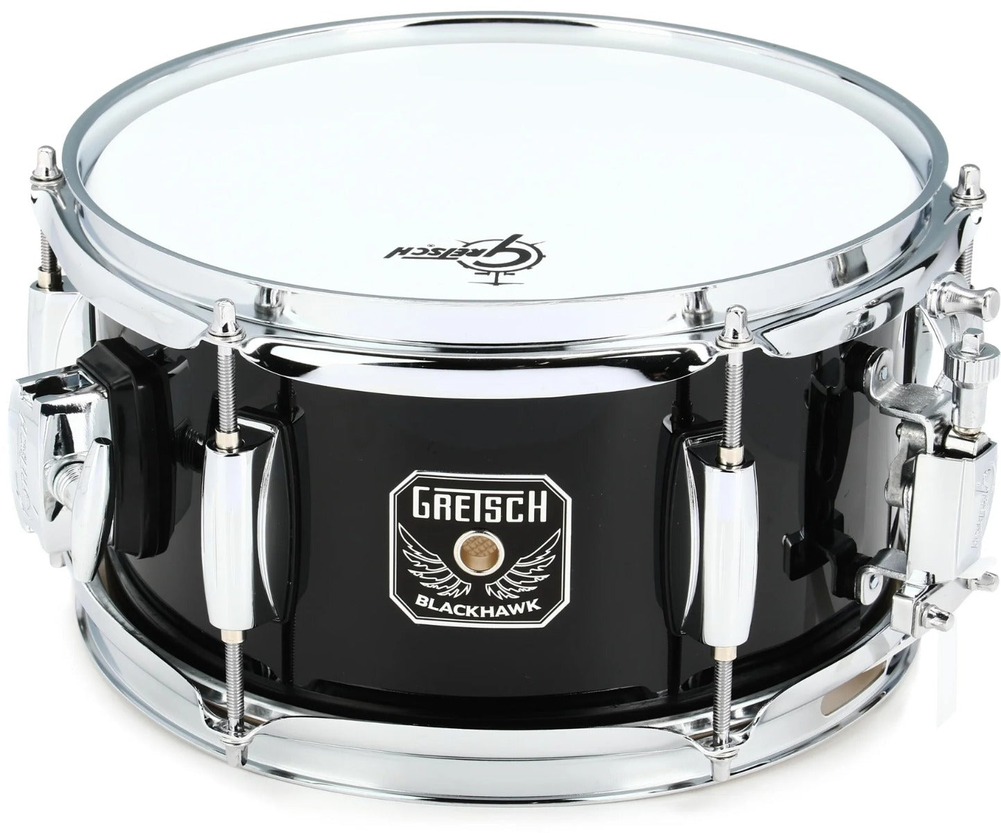 Gretsch Full Range 10" x 5.5" Blackhawk Mighty Mini Snare Drum