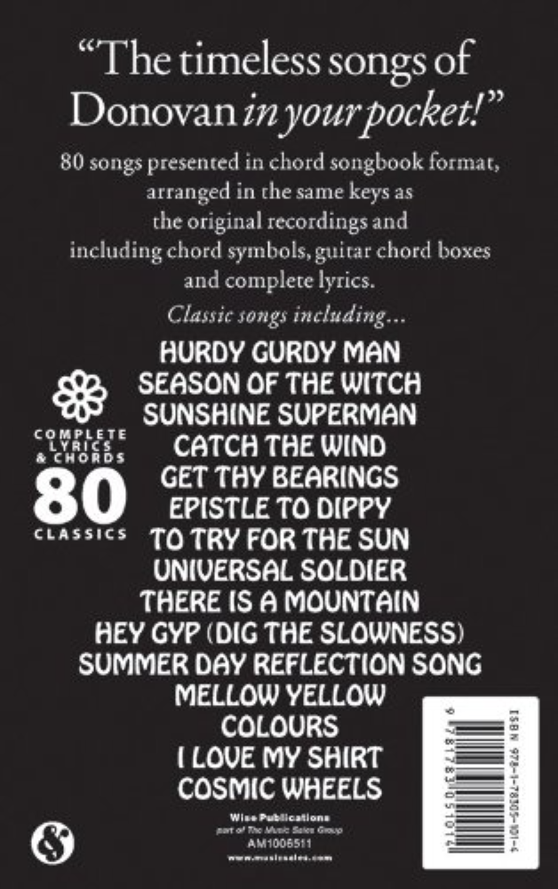 The Little Black Songbook Of Donovan