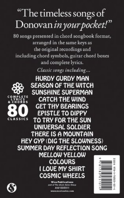 The Little Black Songbook Of Donovan