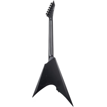 ESP LTD ARROW NT Black Metal Electric Guitar in Black Satin