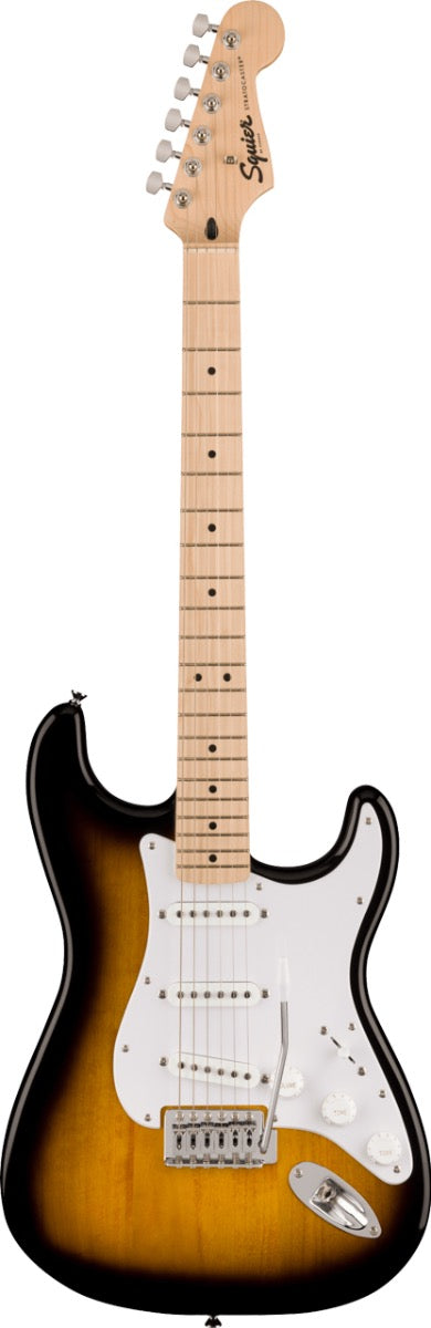 Squier Sonic Stratocaster in 2 Color Sunburst