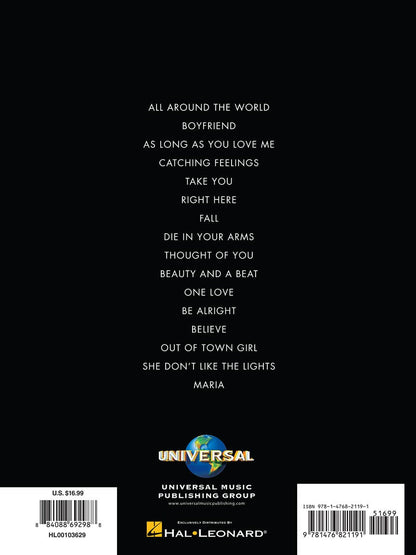 Justin Bieber Believe PVG