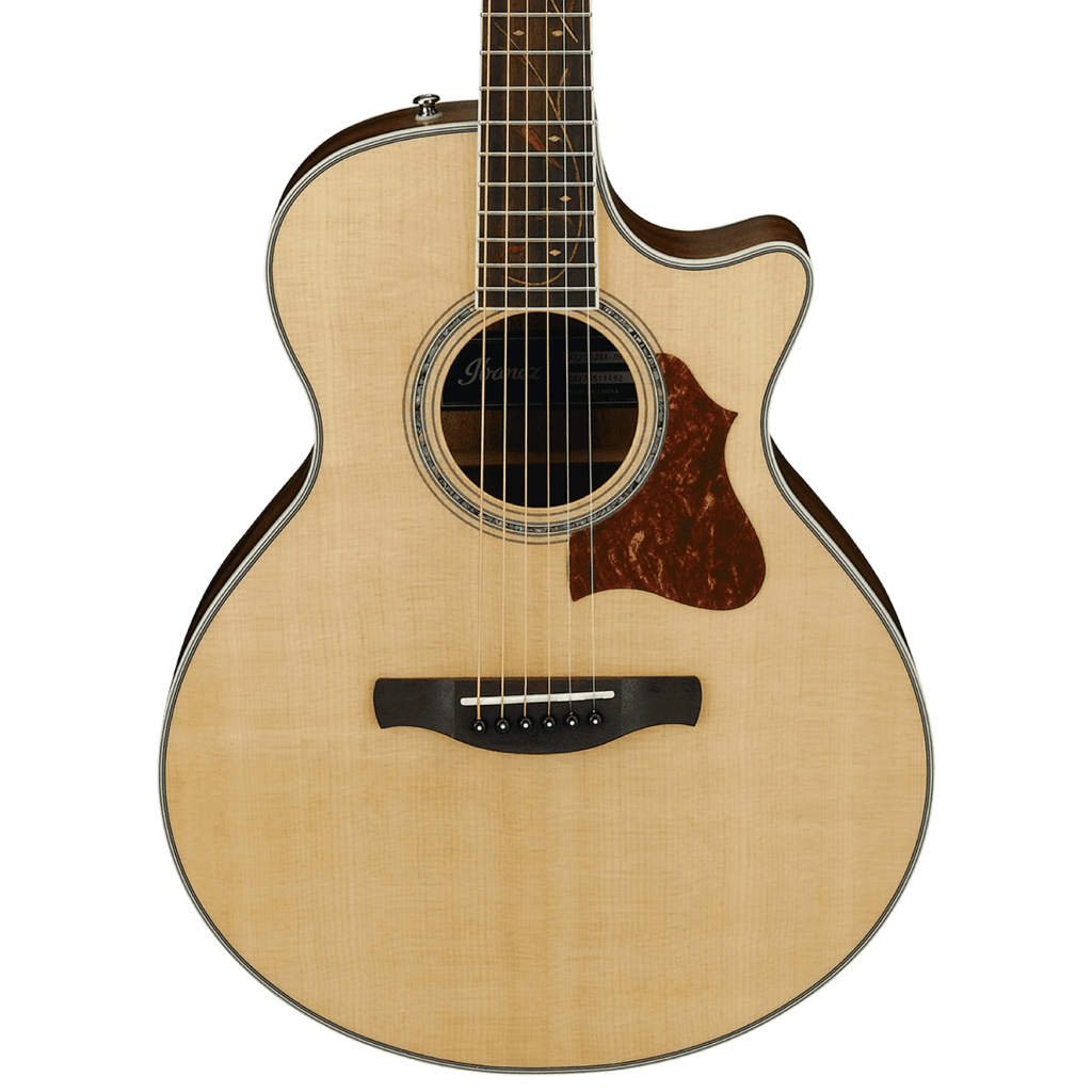 Ibanez AE205JR Junior Acoustic Guitar in Open Pore Natural