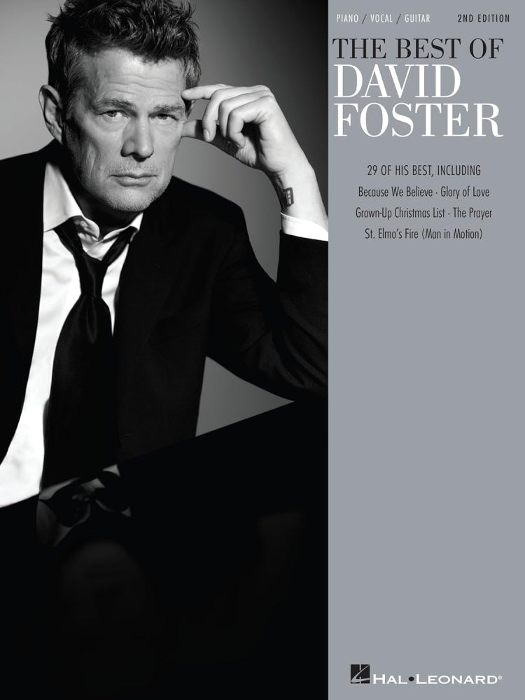 The Best of David Foster 2nd Edition PVG