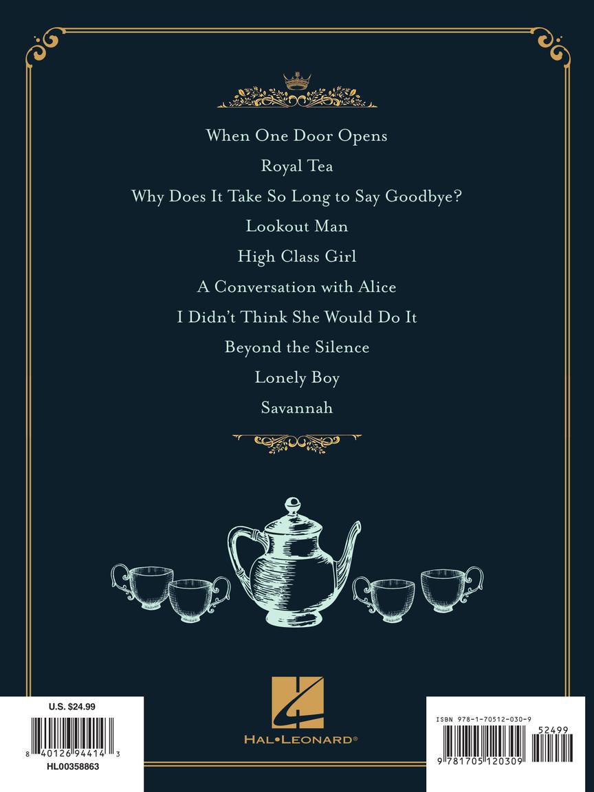 Joe Bonamassa Royal Tea Guitar Recorded Version Softcover Tab