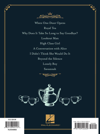 Joe Bonamassa Royal Tea Guitar Recorded Version Softcover Tab