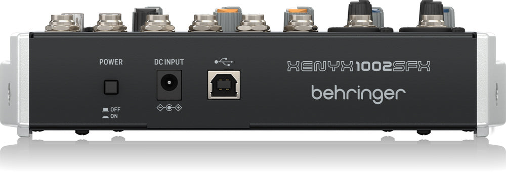 Behringer XENYX 1002SFX 10 Input Mixer