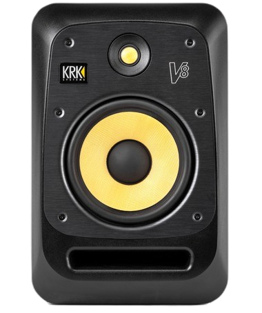 KRK V8 S4 Powered Single Studio Monitor