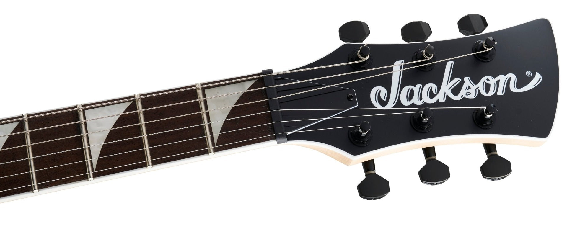 Jackson X Series Surfcaster SC HT6, Laurel Fingerboard in Satin Black