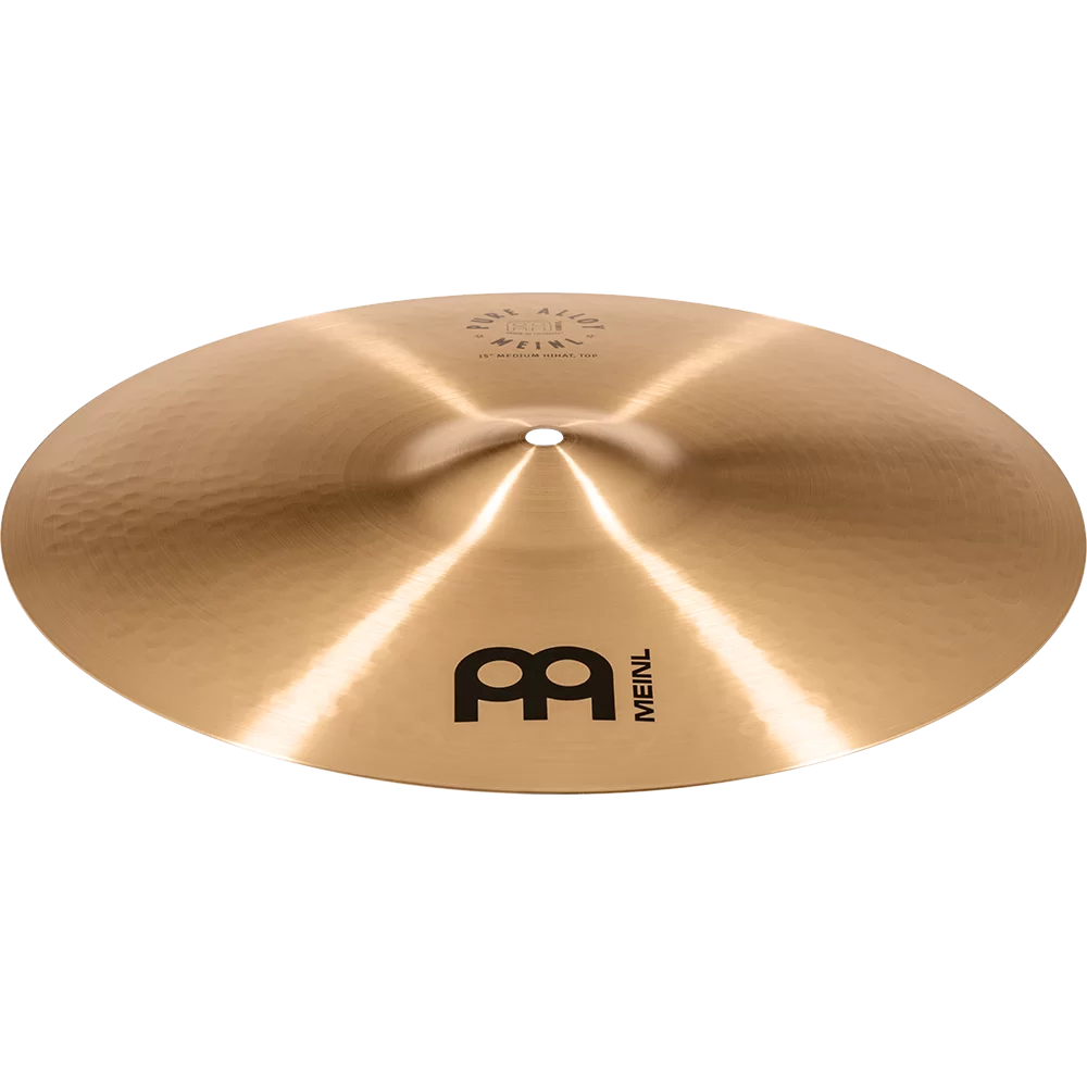 Meinl Cymbals Pure Alloy 15" Medium HiHats