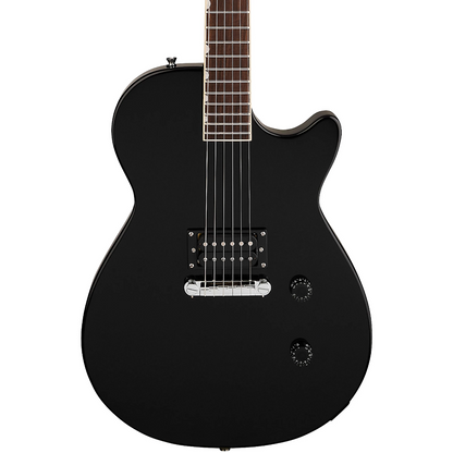 Gretsch Streamliner Jet Club 1 Pickup Electric Guitar in Jet Black