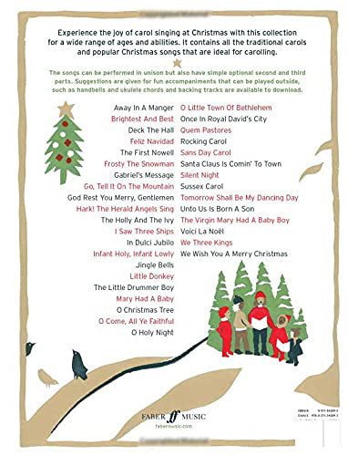 Sing Carols Upper Unison Voices