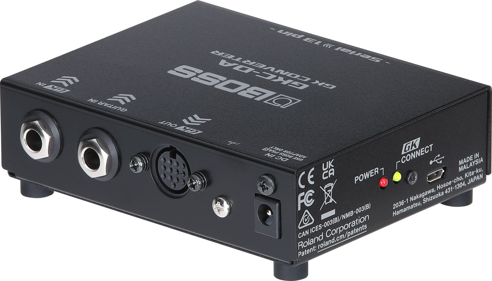 BOSS GKCDA GK Converter