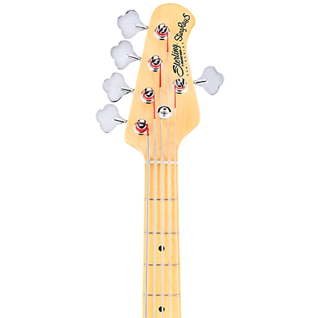 Sterling by Music Man StingRay Ray5 5 String Bass Guitar in Black