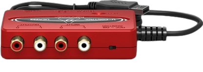 BEHRINGER U CONTROL UCA222 INTERFACE