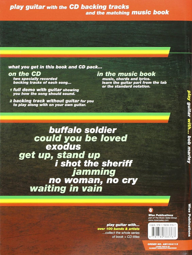 Play Guitar with Bob Marley Bk/Cd