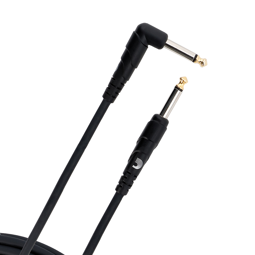D'Addario Planet Waves 20' Right-Angle Classic Pro Guitar Cable