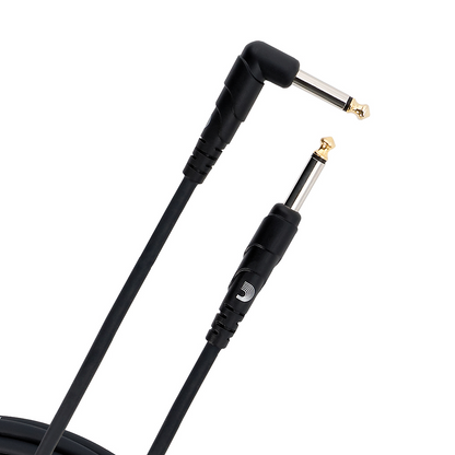 D'Addario Planet Waves 20' Right-Angle Classic Pro Guitar Cable