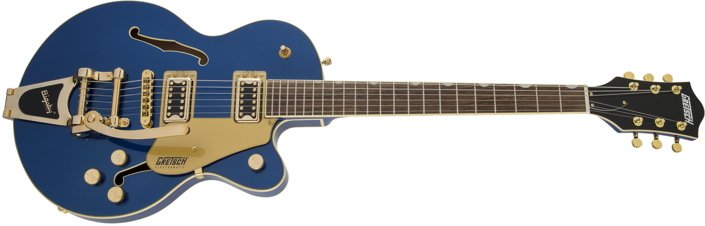 Gretsch G5655TG Electromatic Center Block Jr in Azure Metallic