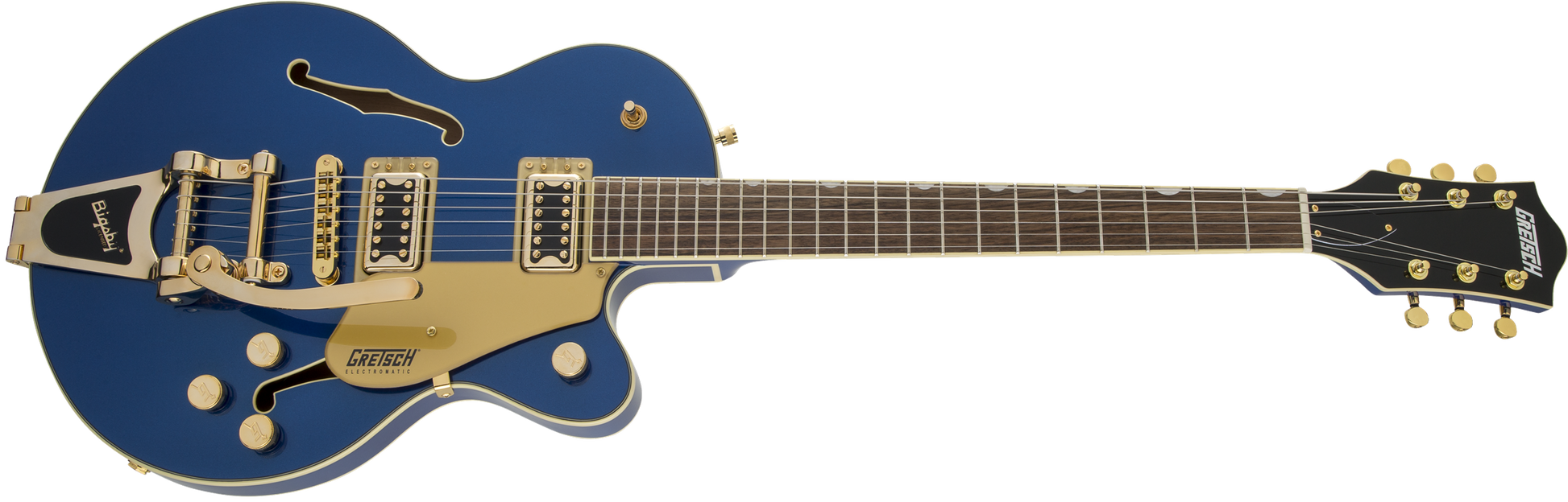 Gretsch G5655TG Electromatic Center Block Jr in Azure Metallic