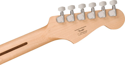 Squier Sonic Stratocaster Left Handed in Black