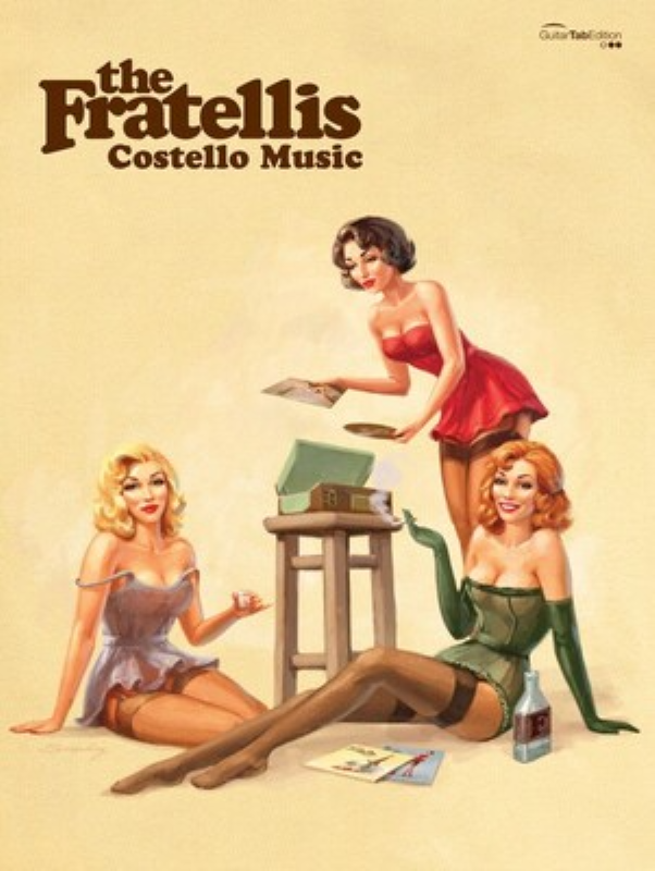 The Fratellis Costello Guitar Tab