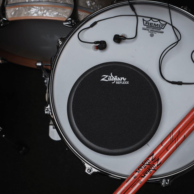 Zildjian Reflexx Conditioning 6" Pad in Black