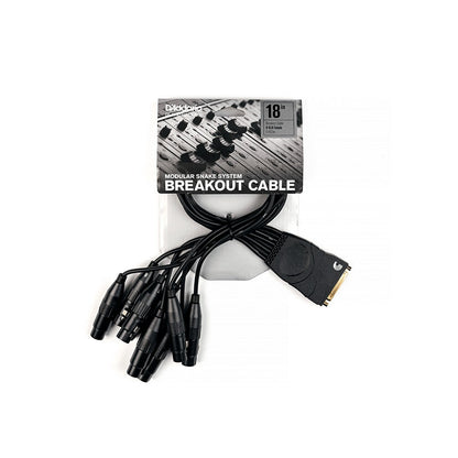 D'Addario Planet Waves Modular Snake XLR Female Breakout