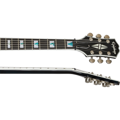 Epiphone Prophecy Extura in Purple Tiger