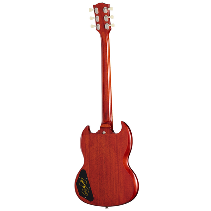 Epiphone 1964 SG Standard Maestro Vibrola Reissue Electric Guitar in Cherry Red