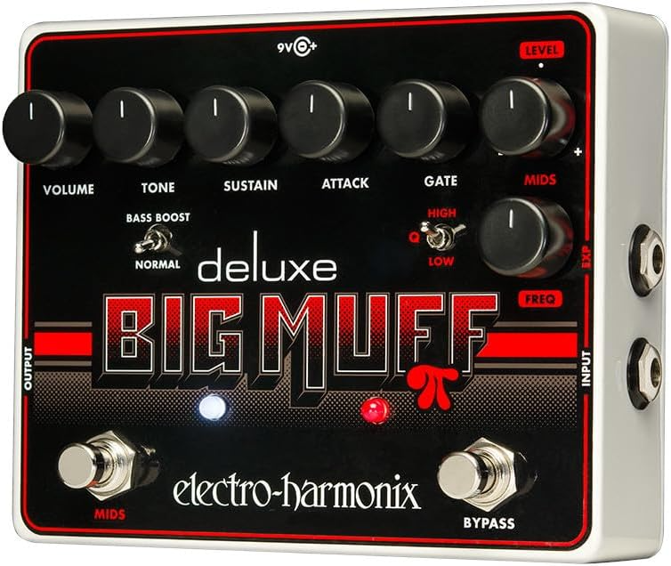 Electro Harmonix Deluxe Big Muff Pi Fuzz Pedal