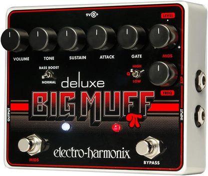 Electro Harmonix Deluxe Big Muff Pi Fuzz Pedal