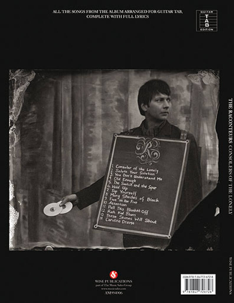 The Raconteurs Consolers Of The Lonely Guitar Tab