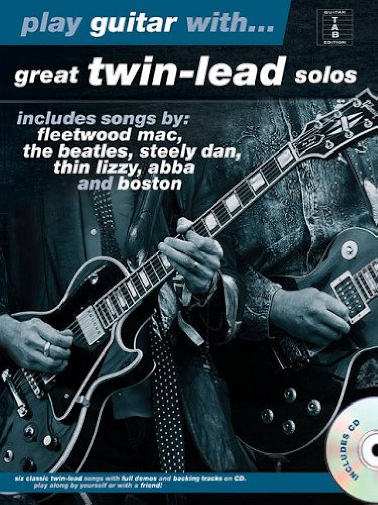 Play Guitar with Great Twin Lead Solos