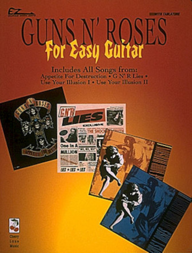 Guns N' Roses for Easy Guitar Notes & Tab