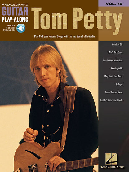 Tom Petty Guitar Playalong Volume 75 BK/OLA