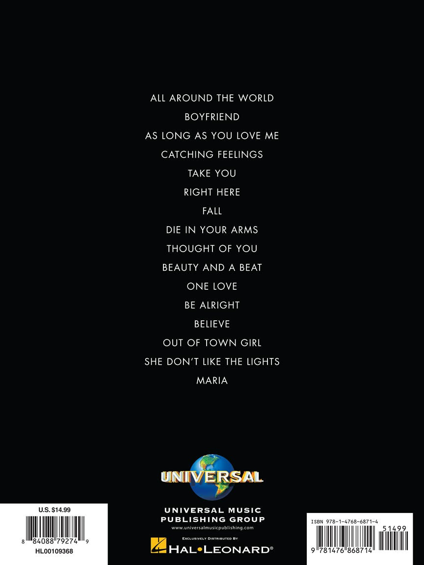 Justin Bieber Believe Easy Piano