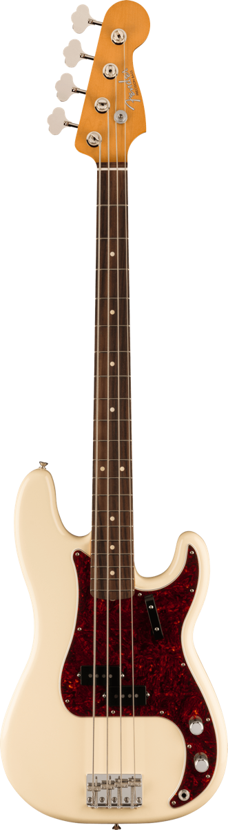 Fender Vintera II '60s Precision Bass, Rosewood Fingerboard in Olympic White