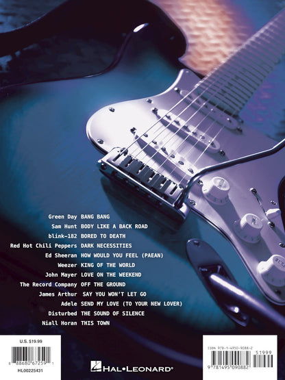 Guitar Tab 2016 and 2017 Recorded Versions